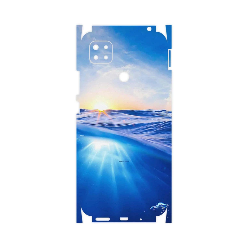 برچسب پوششی ماهوت مدل Ocean-FullSkin مناسب برای گوشی موبایل شیائومی Redmi 9 Activ