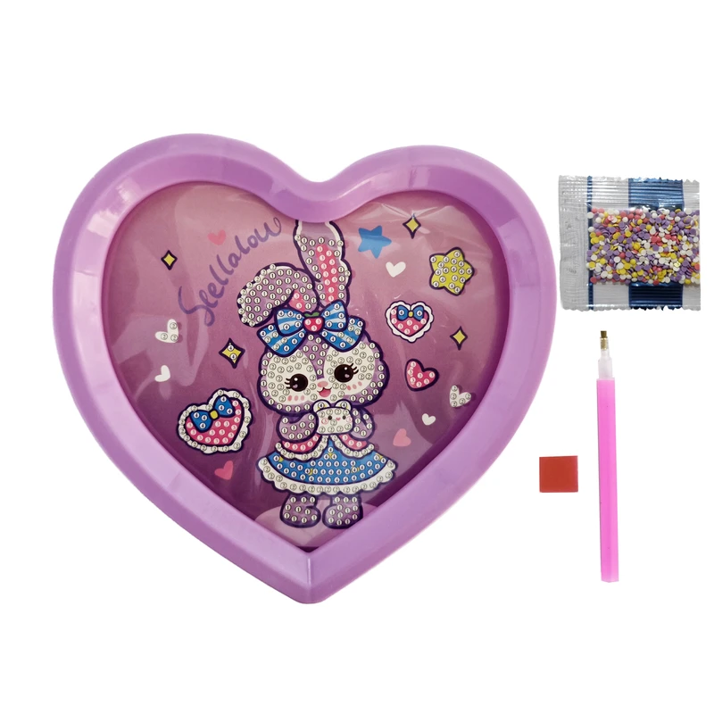 بازی آموزشی مدل ساخت تابلو نقاشی الماسی قاب دار کد 033