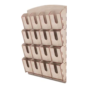 نظم دهنده اداری مدل دیواری چوبی کد KT118