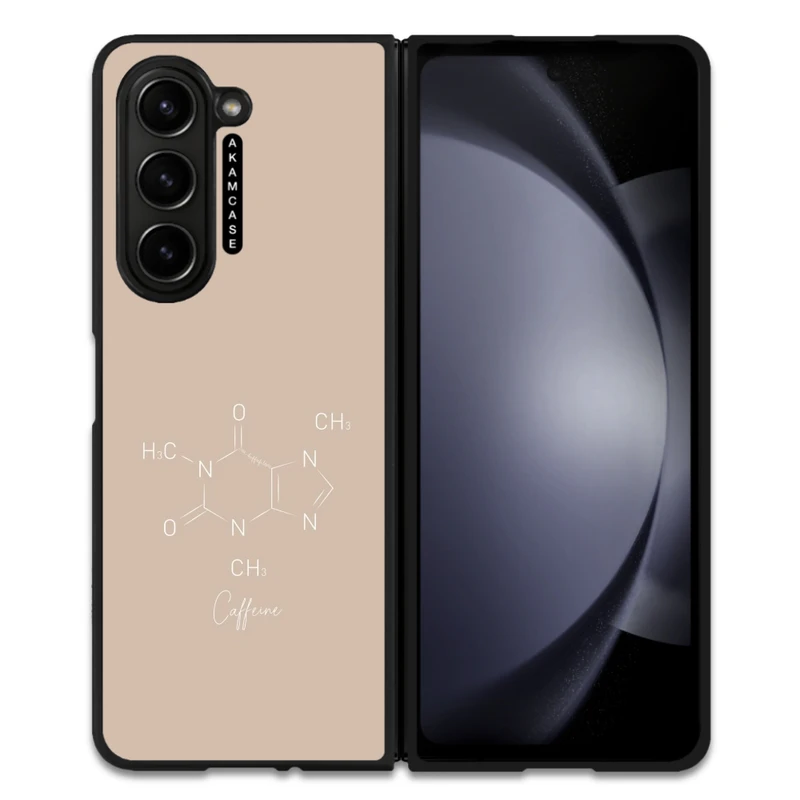 کاور آکام مدل AMC-WSGZFOLD5-COFFEE-12 مناسب برای گوشی موبایل سامسونگ Galaxy Z Fold 5