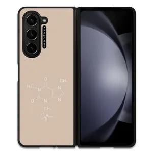 AKAM AMC-WSGZFOLD5-COFFEE-12 Cover For Samsung Galaxy Z Fold 5