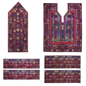 پارچه سوزن دوزی مدل GL-65 مجموعه 6 عددی