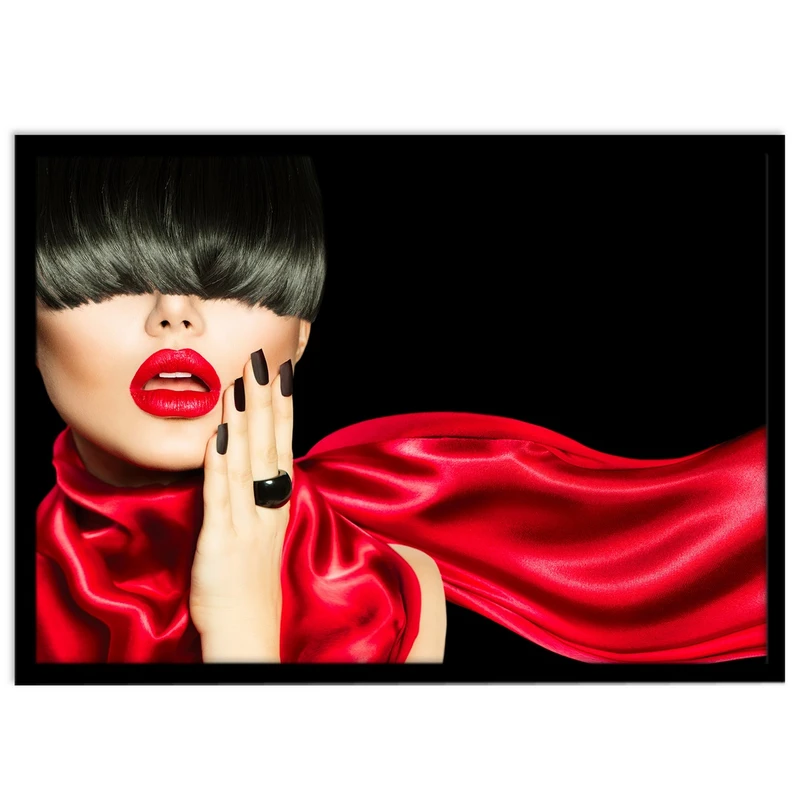 تابلو نوری بکلیت طرح کراتین مو و سالن زیبایی مدل B-14492