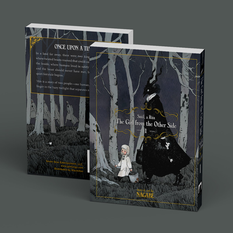کتاب The Girl From The Other Side اثر Nagabe نشر باژ جلد 1