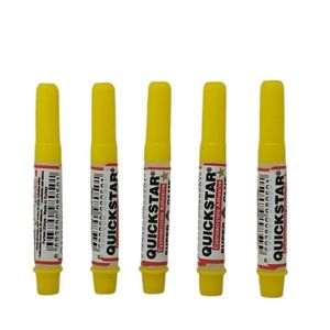 چسب قطره ای کوییک استار مدل QS وزن یک و نیم گرم بسته 5 عددی