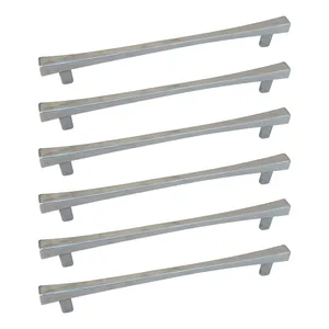  دستگیره کابینت نوین کاران مدل 500256 بسته 6 عددی