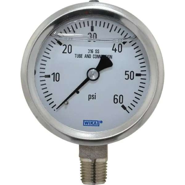 گیج فشار ویکا مدل 232.50.63.60bar