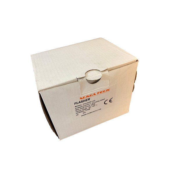 فلاشر در ورودی سوماتک کد 01 بسته 5 عددی