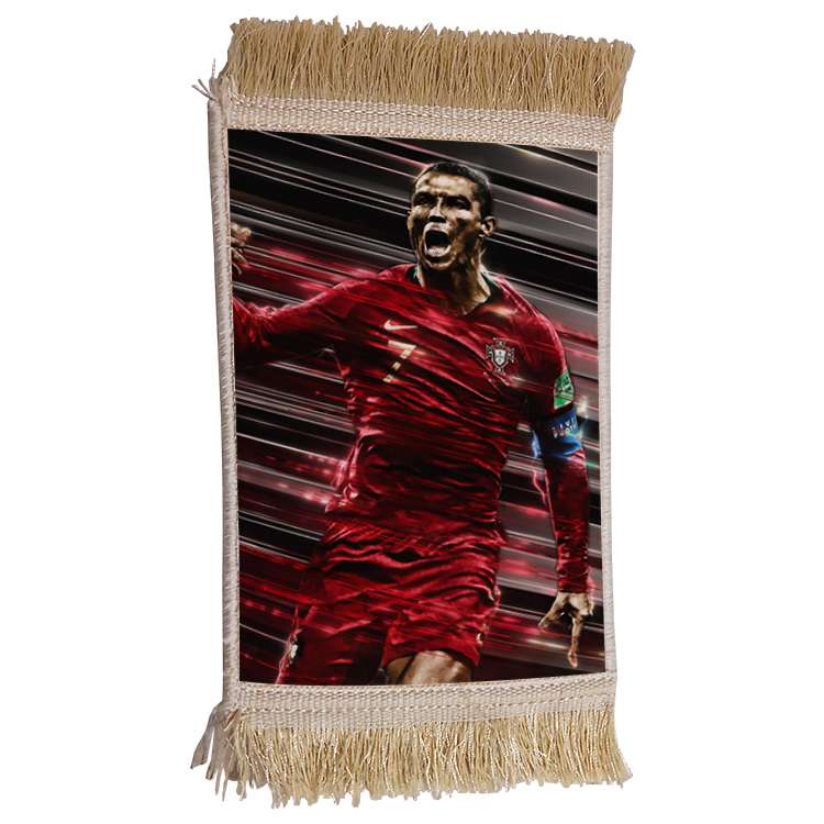 فرش ماشینی دیوارکوب مدل رونالدو کد 348