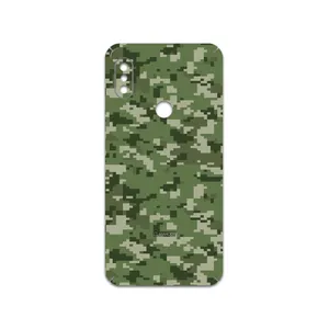 MAHOOT Army-Green-Pixel Cover Sticker for Xiaomi Redmi Note 6 Pro