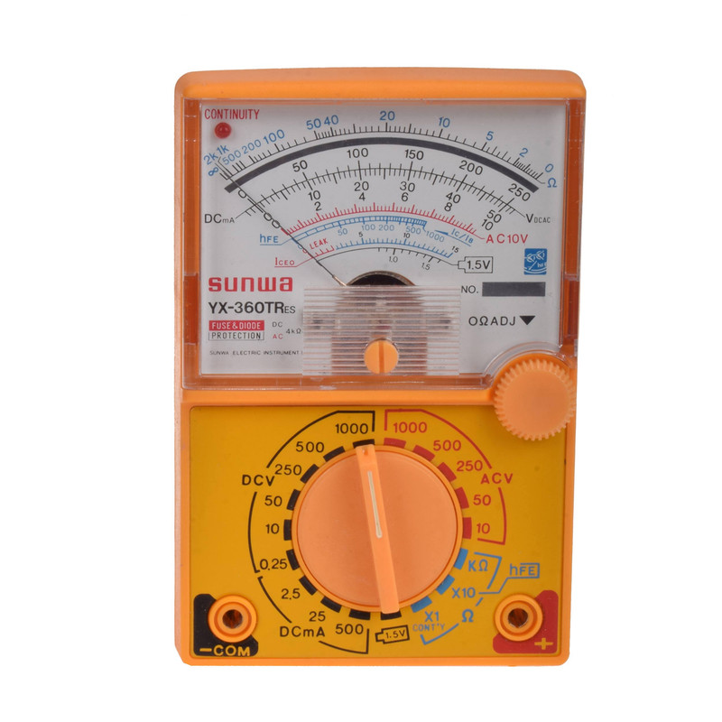 مولتی متر آنالوگ سانوا مدل YX-360TRES مولتی متر آنالوگ سانوا مدل YX-360TRES