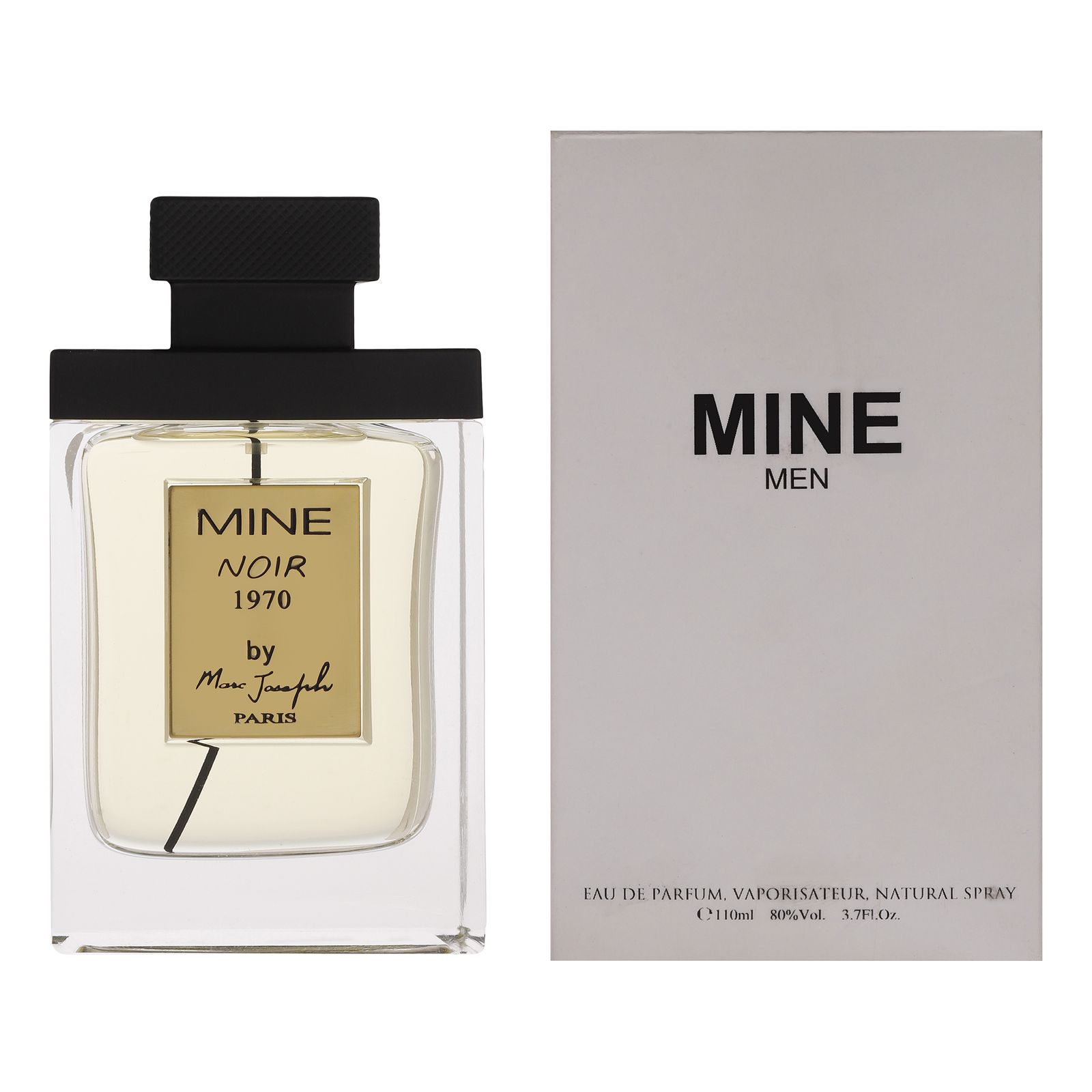تستر ادو پرفیوم مردانه مارک ژوزف مدل mine noir 1970 با رایحه گرم حجم 110 میلی لیتر -  - 1