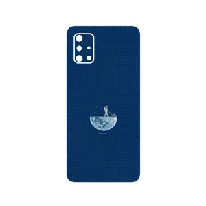 MAHOOT Minimal Gardener Astronaut Cover Sticker for Samsung Galaxy A71