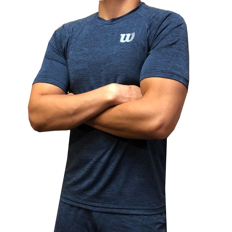 تی شرت ورزشی مردانه ویلسون مدل sitra کد 5 -  - 2