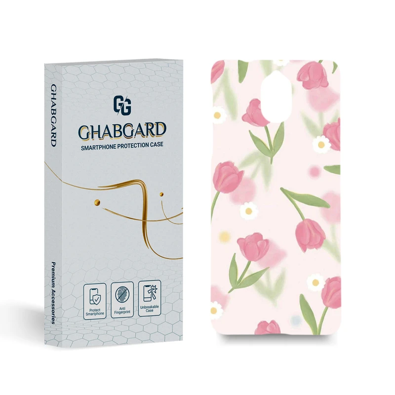 کاور قاب گارد مدل ساده مناسب برای گوشی موبایل نوکیا 3.1