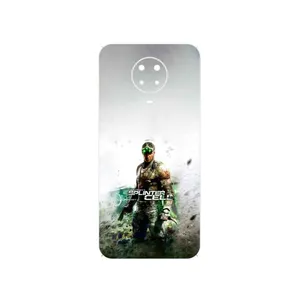 MAHOOT splintercell Game Series Cover Sticker for Nokia G20