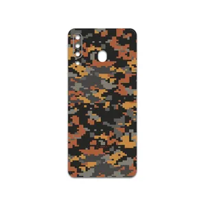 MAHOOT  Army-Autumn-pixel Cover Sticker for Samsung Galaxy M30