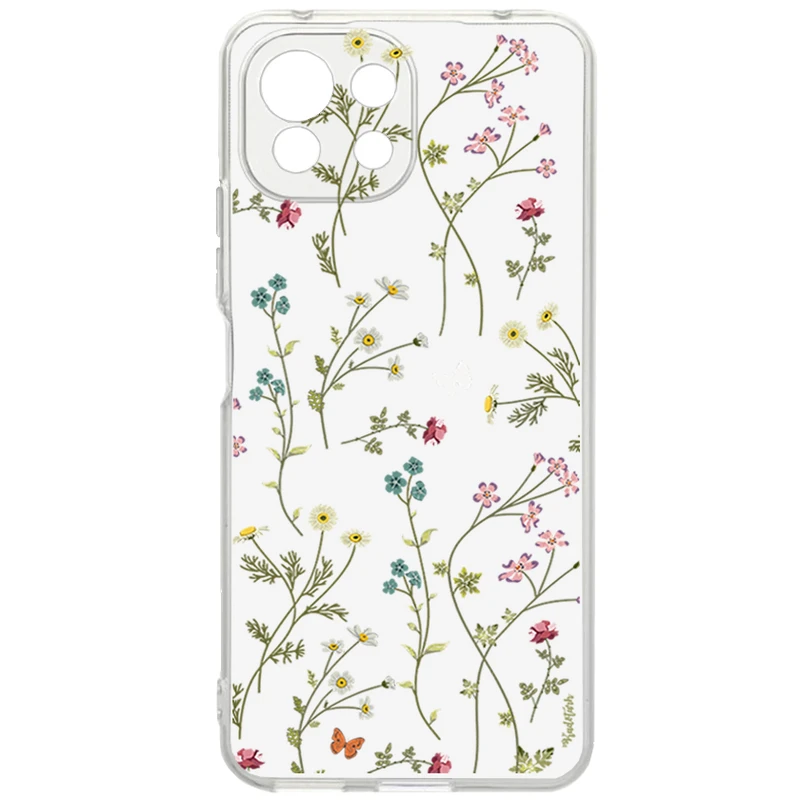 کاور طرح Nice Flower مناسب برای گوشی موبایل شیائومی Mi11 Lite
