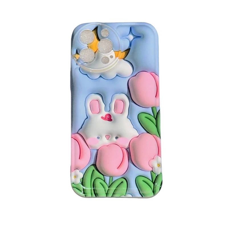 کاور طرح 3D کد Rabit-1362 مناسب برای گوشی موبایل اپل iphom 11