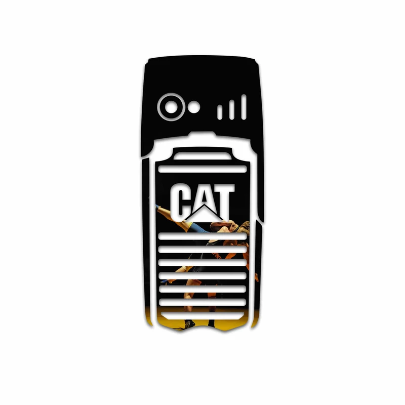 برچسب پوششی ماهوت مدل Wrestling مناسب برای گوشی موبایل کاترپیلار B25