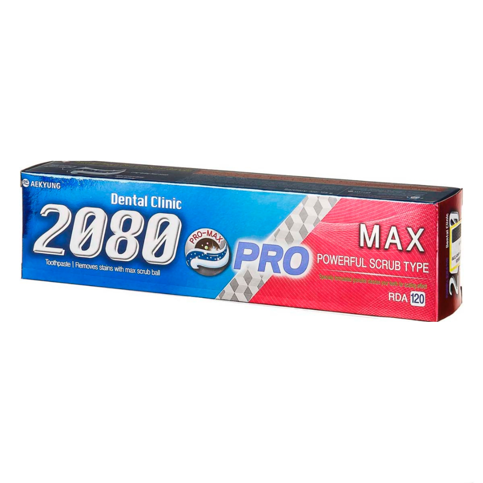 خمیر دندان 2080 مدل Promax وزن 125 گرم