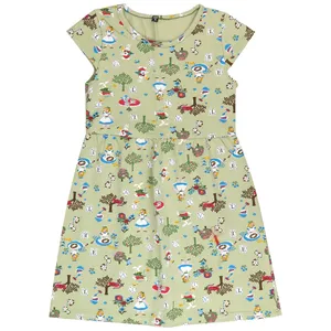 پیراهن دخترانه مدل سانلی