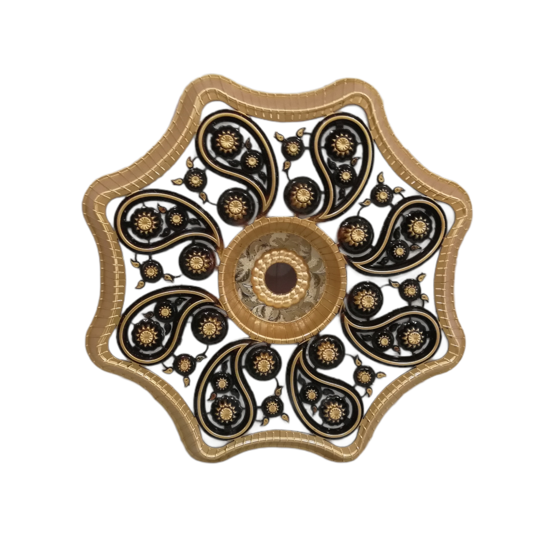 گل سقفی مدل as6410 سایز 60x60 سانتی متر