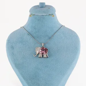 گردنبند زنانه مدل فیل کد ne423