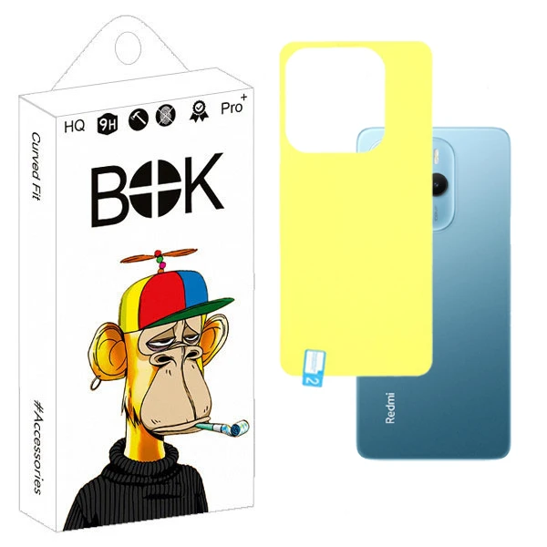 محافظ پشت گوشی بوک مدل TPU Guard مناسب برای گوشی موبایل شیائومی redmi note 14