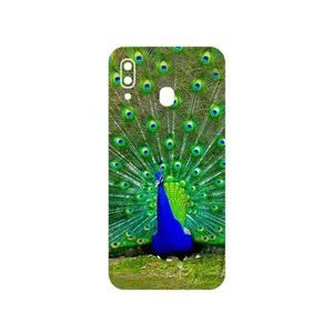 MAHOOT Peacock Cover Sticker for Samsung Galaxy M10s