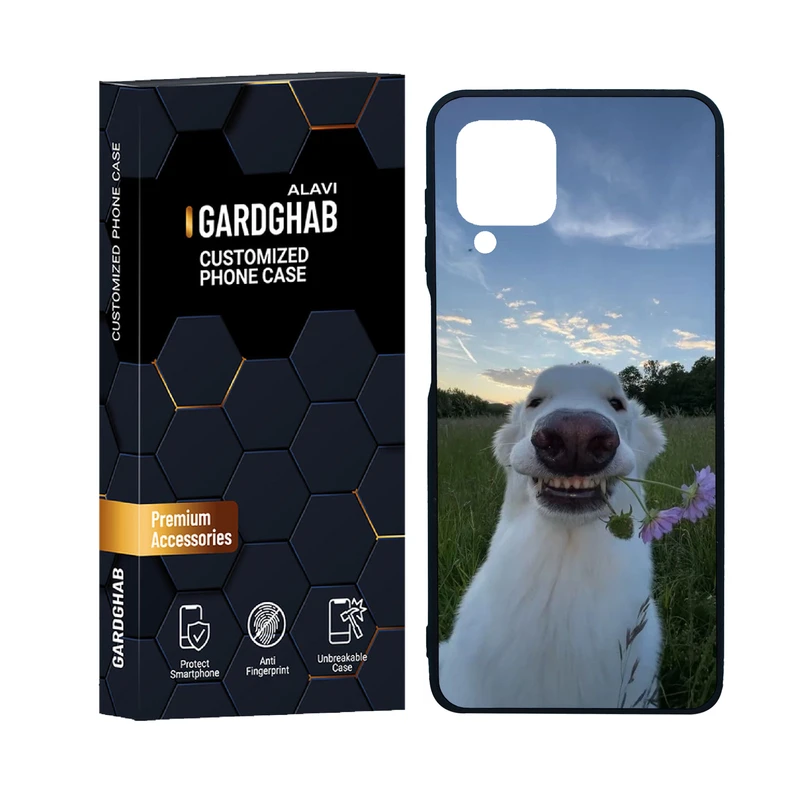 کاور گارد قاب علوی مدل دورژله ای حیوانات مناسب برای گوشی موبایل سامسونگ Galaxy F22