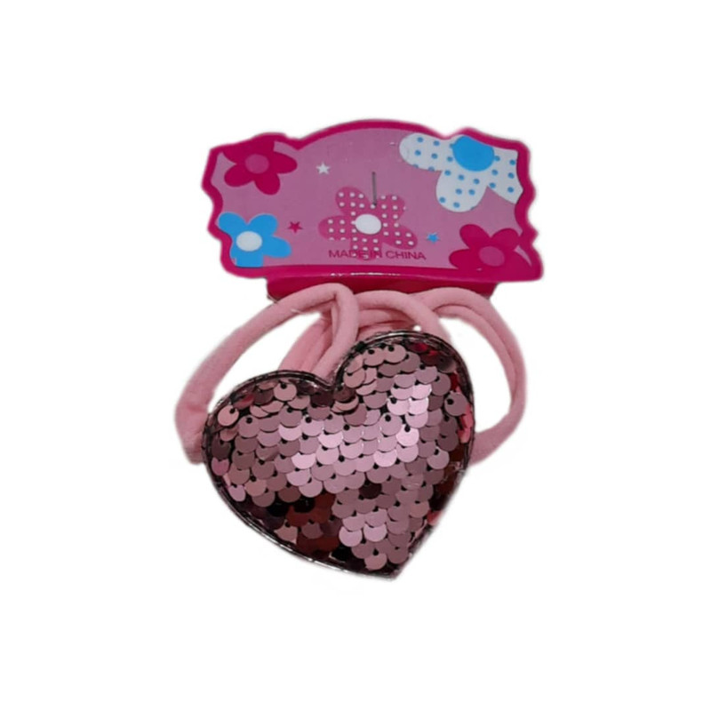 کش مو دخترانه مدل قلب