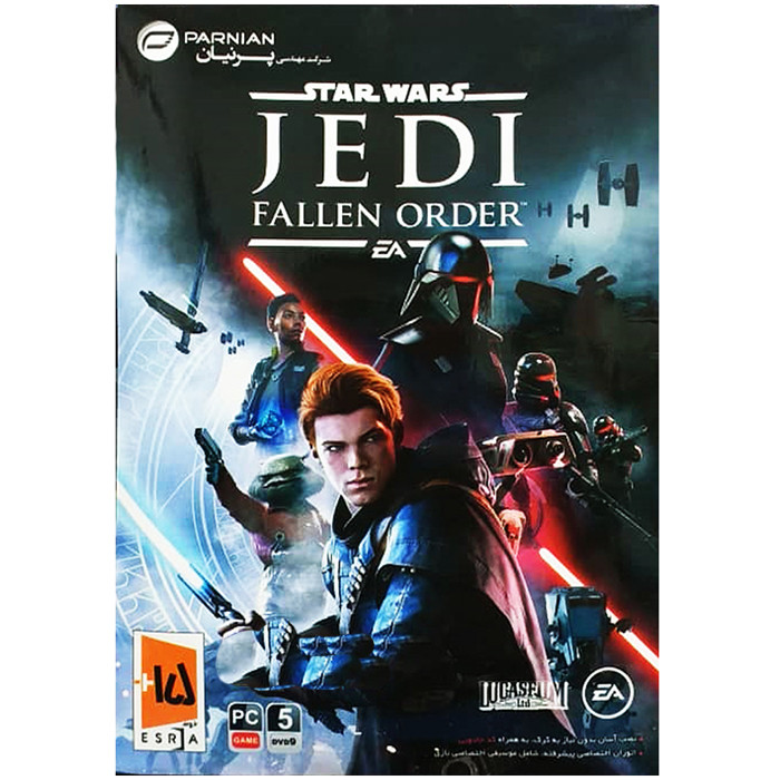 بازی Star Wars Jedi Fallen Order مخصوص PC بازی Star Wars Jedi Fallen Order مخصوص PC