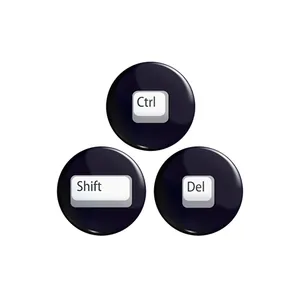 MASA DESIGN Pixel keyboard ctrl shift delete