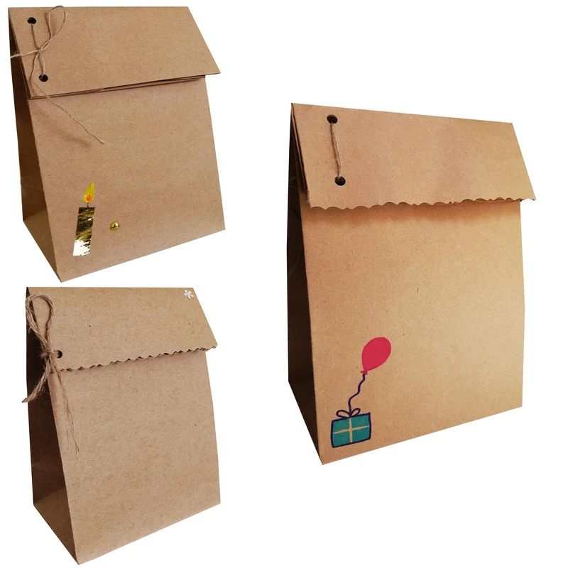 ساک هدیه مدل خاطره A9 مجموعه 3 عددی