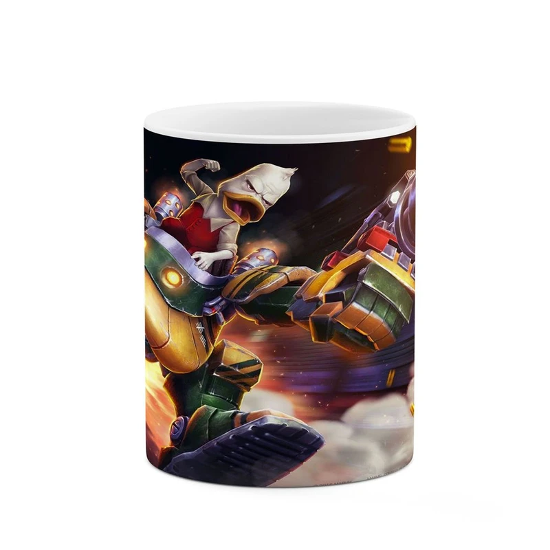 ماگ کاکتی مدل Howard The Duck کد mgh39011