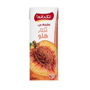آب میوه هلو تکدانه - 200 میلی‌لیتر