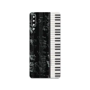 MAHOOT  Piano-Instrument Cover Sticker for Samsung Galaxy A7 2018