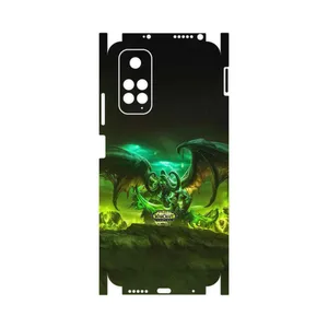 MAHOOT Warcraft Game Series-FullSkin Cover Sticker for Xiaomi Redmi Note 11
