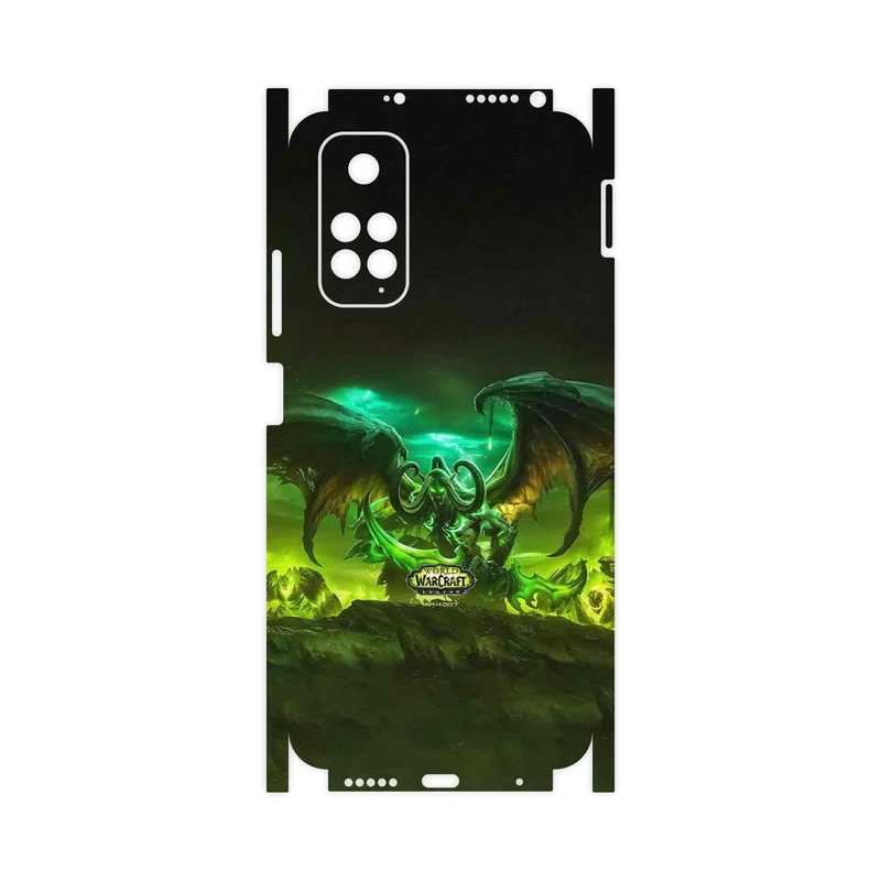 برچسب پوششی ماهوت مدل Warcraft Game Series-FullSkin مناسب برای گوشی موبایل شیائومی Redmi Note 11
