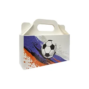 جعبه هدیه مدل توپ فوتبال کد footballGift1 مجموعه 10 عددی