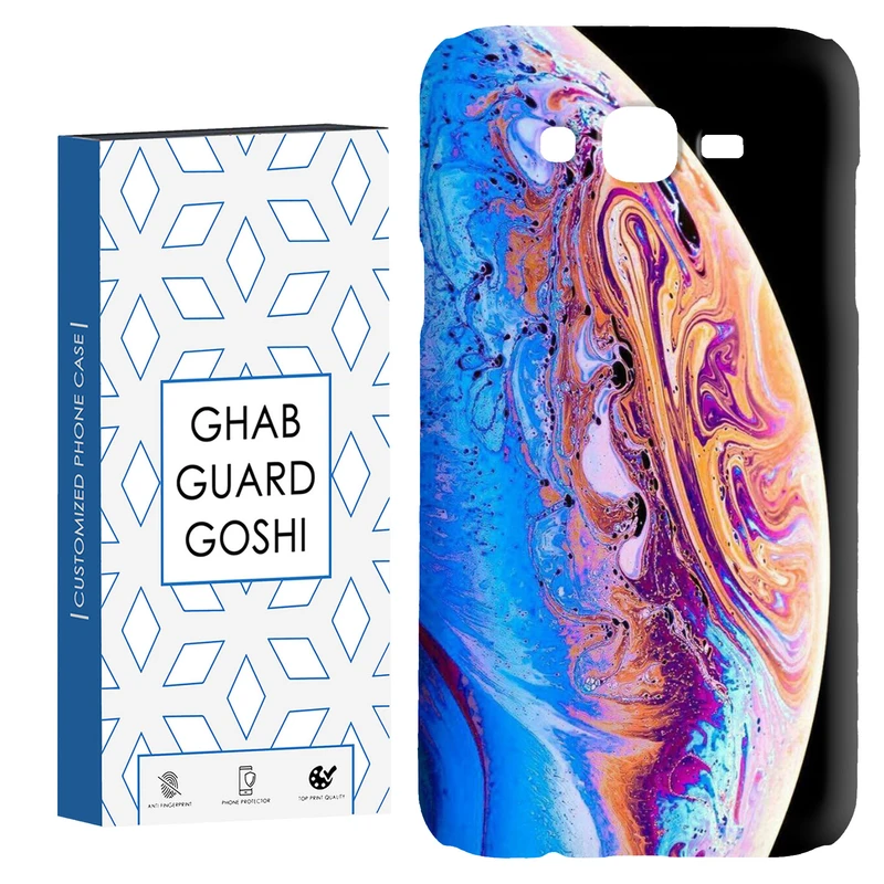 کاور قاب گارد گوشی طرح سیاره کد Dimo-100 مناسب برای گوشی موبایل سامسونگ Galaxy J7 2015 / J7 core / J700