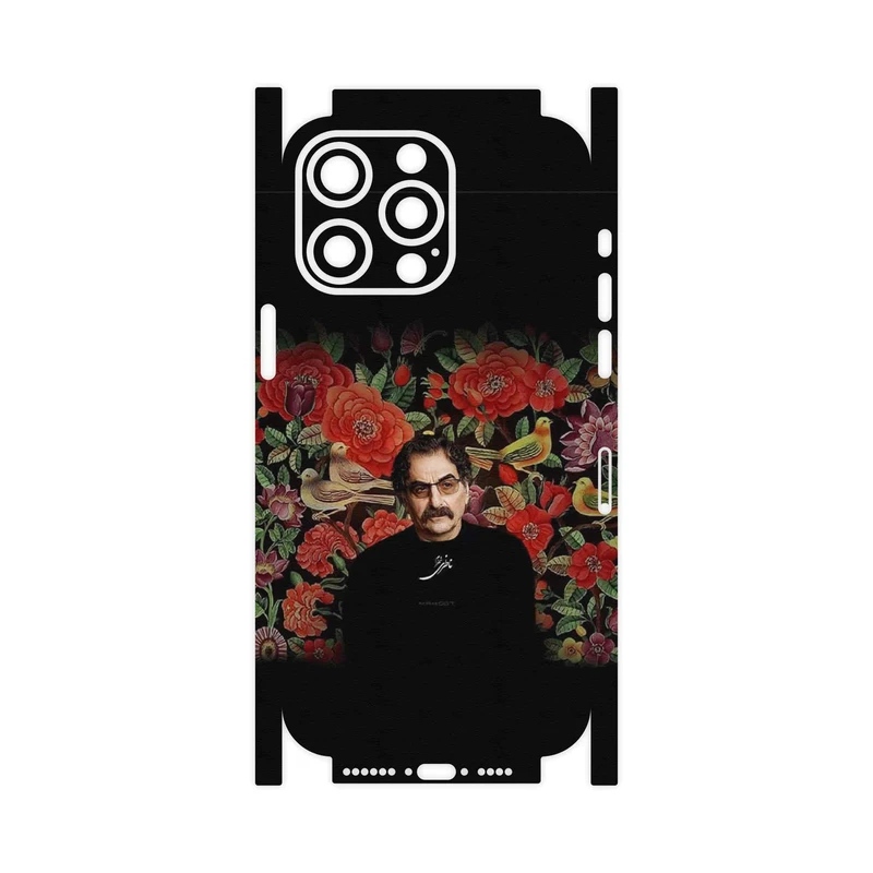 برچسب پوششی ماهوت مدل Shahram Nazeri-FullSkin مناسب برای گوشی موبایل اپل iPhone 15 Pro Max