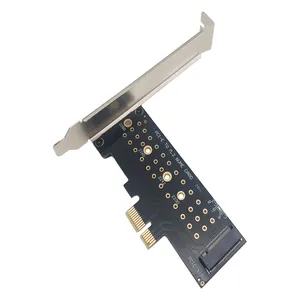 کارت توسعه PCI-E سرعت 1X به NVMe M.2 مدل PCIE X1D