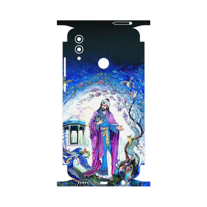 برچسب پوششی ماهوت مدل Hafiz-FullSkin مناسب برای گوشی موبایل آنر 10 Lite