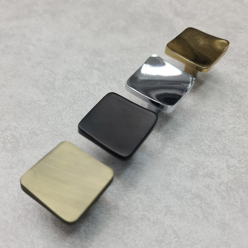 دستگیره کابینت مدل تک پیچ مربع T200  بسته 5 عددی