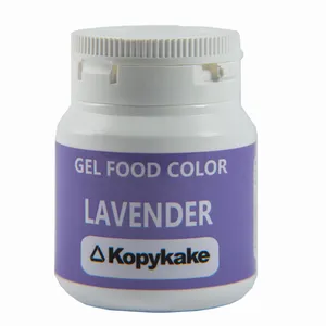 رنگ خوراکی ژله ای یاسی کپی کیک -100 گرم