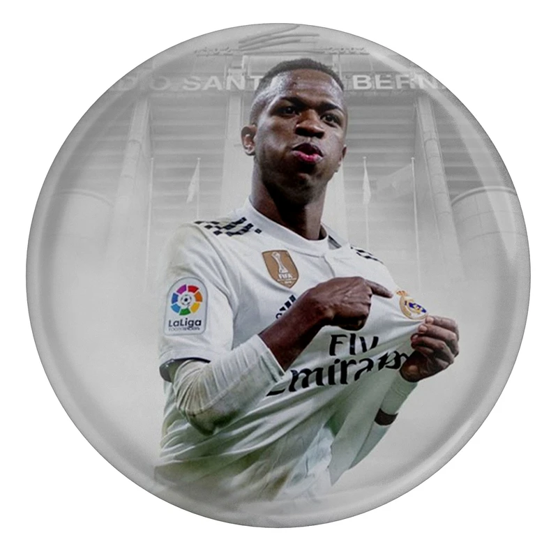 مگنت مدل S13737 طرح وینیسیوس جونیور بازیکن فوتبال رئال مادرید