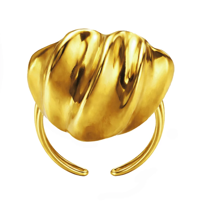 انگشتر زنانه مدل فلوبد-LUX093