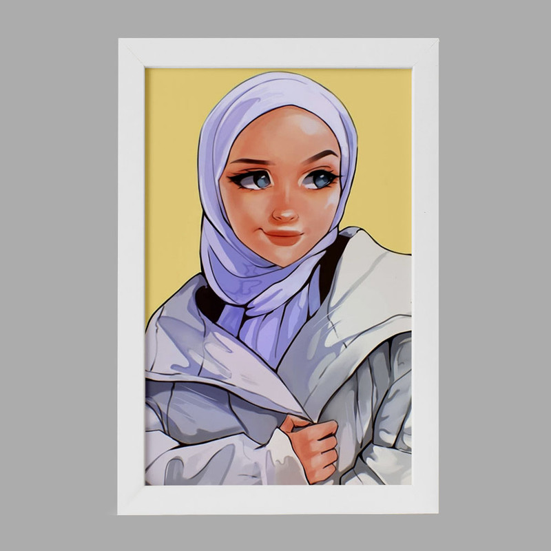 تابلو خندالو مدل دخترانه کد 25649